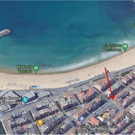 Chic Gran Vía, nuevo apartamento de diseño en Gros by ChicDonosti San Sebastián Exterior foto
