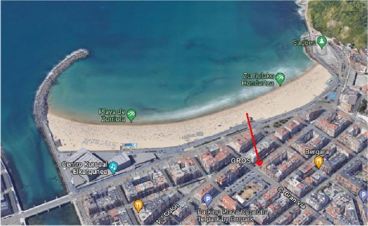 Chic Gran Vía, nuevo apartamento de diseño en Gros by ChicDonosti San Sebastián Exterior foto